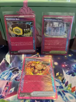 Pokemon Ace Spec Lot Maximum Belt Neutralization Zone Awakening Drum - Image 1