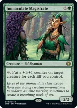 Immaculate Magistrate - Light Play MTG Magic Game Night: Free-For-All - Image 1