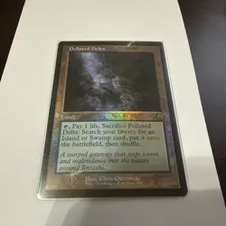 MTG: English - 1 x MTG Polluted Delta - Foil - Retro Frame MH3 - Ships Free - LP - Image 1