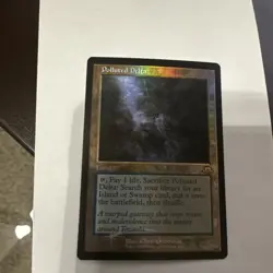 MTG: English - 1 x MTG Polluted Delta - Foil - Retro Frame MH3 - Ships Free - LP - Image 2