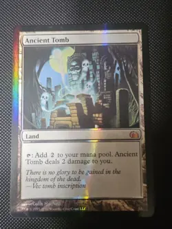 Ancient Tomb From the Vault: Realms Foil Mtg - Image 1
