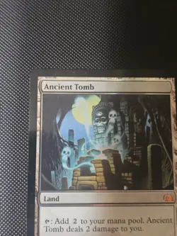 Ancient Tomb From the Vault: Realms Foil Mtg - Image 2