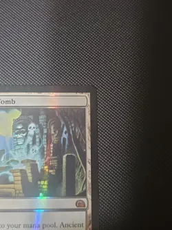 Ancient Tomb From the Vault: Realms Foil Mtg - Image 3