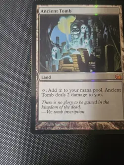 Ancient Tomb From the Vault: Realms Foil Mtg - Image 4