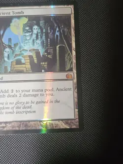 Ancient Tomb From the Vault: Realms Foil Mtg - Image 5