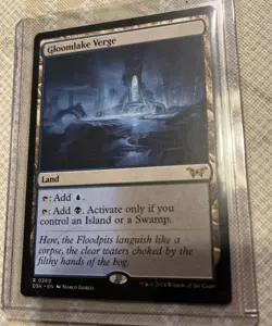Gloomlake Verge Duskmourn: House of Horror Regular NM Fresh Pull - Image 1