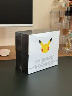 Pokemon Celebrations Top Elite Trainer Box ETB TTB Neu OVP Deutsch Sealed - Image 1