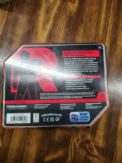 Pokemon Team Rocket Tin - MewTwo - Destined Rivals *SEALED* *NEW* - Image 2