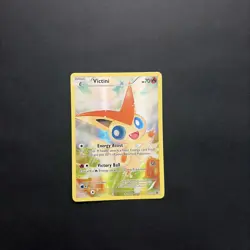 Victini XY117 XY Black Star Promo Pokemon TCG - MP - Image 1