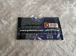 Pokemon Hidden Fates Booster Mew Unweight Factory Sealed TCG OVP English sleeved - Image 3