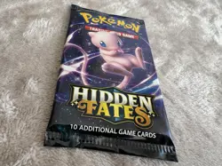 Pokemon Hidden Fates Booster Mew Unweight Factory Sealed TCG OVP English sleeved - Image 4