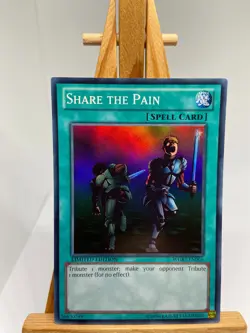 Share The Pain - Super Rare Limited Edition WGRT-EN066 - NM - YuGiOh - Image 1