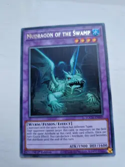 Mudragon of the Swamp - TOCH-EN049 - Rare - 1st Edition - Yugioh TCG - Image 1