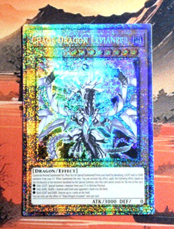 YuGiOh! Chaos Dragon Levianeer MP25-EN035 1st Edition NM STR - Image 1