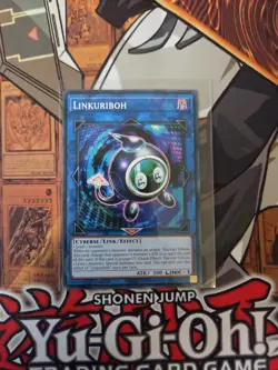 YUGIOH LINKURIBOH YS18-EN045 COMMON 1ST ED NM - Image 1