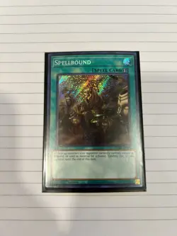Yugioh! Spellbound - DABL-EN000 - Secret Rare - 1st Edition Near Mint, English - Image 1
