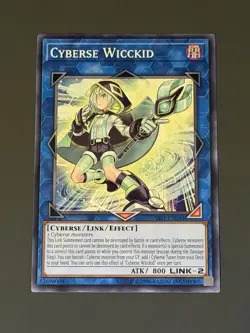 Cyberese Wicckid SAST-EN044 Unlimited Edition NM - Image 1