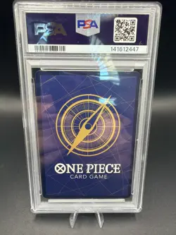 2023 One Piece Promo Monkey D Luffy #P-037 1st Anniversary Tournament PSA 10 GEM - Image 2