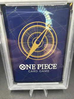 2023 One Piece Promo Monkey D Luffy #P-037 1st Anniversary Tournament PSA 10 GEM - Image 4