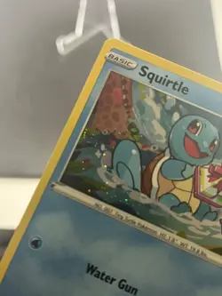 Squirtle Pokemon TCG (SWIRL near the tail) Pokemon GO SWSH233 Promo - Image 2
