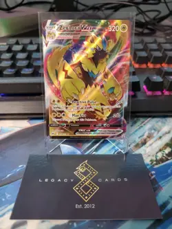 Zeraora VMAX 054/159 - SWSH: Crown Zenith Ultra Rare - Pokemon TCG (NM) - Image 1