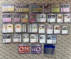 Dragapult ex Pokemon TCG Deck Tournament Ready - Top Meta Deck Double Sleeved - Image 1