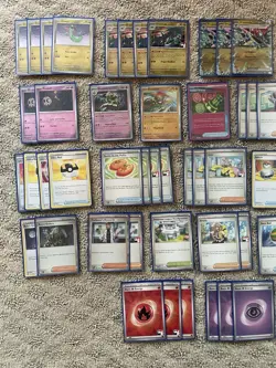 Dragapult ex Pokemon TCG Deck Tournament Ready - Top Meta Deck Double Sleeved - Image 2