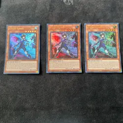 Yu-Gi-Oh! TCG Izuna K9-17 Ultra Rare Card JUSH-EN031 Set Mint 1st Edition - Image 1