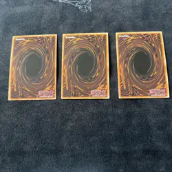 Yu-Gi-Oh! TCG Izuna K9-17 Ultra Rare Card JUSH-EN031 Set Mint 1st Edition - Image 2