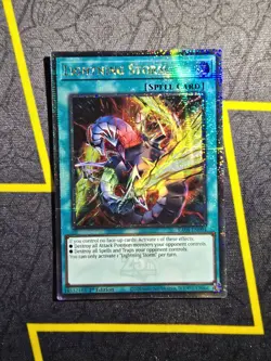 Lightning Storm - RA04-EN094 - Quarter Century Rare - Yugioh - Image 1