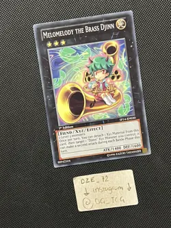 Yugioh - Melomelody the Brass Djinn - SP14-EN030 - Common - 1st Edition - NM/VLP - Image 3