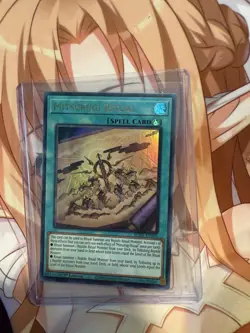 Yu-Gi-Oh! Mitsurugi Ritual SUDA-EN095 Supreme Darkness 1st Edition Ultra Rare - Image 1