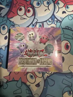 Brothers of Legend Booster Box 1st Edition Yugioh Sealed 83717855170 - Image 1