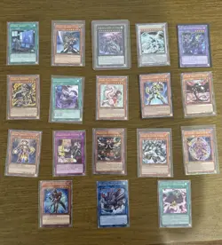 Yu-Gi-Oh! TCG Mint Quarter Century Secret Rare Lot Of 18 - Image 1