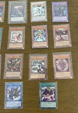 Yu-Gi-Oh! TCG Mint Quarter Century Secret Rare Lot Of 18 - Image 3