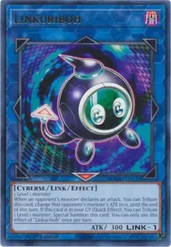 Yugioh! LP Linkuriboh - MAGO-EN135 - Rare - 1st Edition Lightly Played, English - Image 1