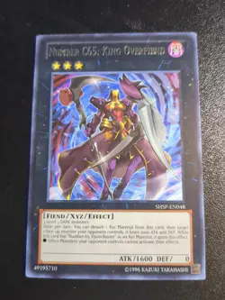 Number C65: King Overfiend SHSP-EN048 Shadow Specters Unlimited|Unlimited... - Image 1