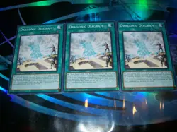 3x Dragonic Diagram 1st Edition Common BLC1-EN125 Yu-Gi-Oh! - Image 1
