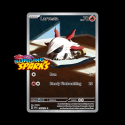 2024 Pokemon: Sv08 Surging Sparks-Pick your Card! Ultra Rare NM - Image 3