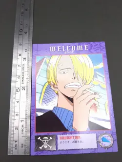 Sanji #46 One Piece Carddass Masters Card 2000 Bandai Japanese TCG CCG JUMP B1 - Image 4