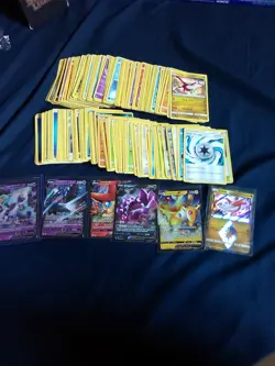 Pokemon TCG Shining Legends Card Lot - Holo, Rare & More! - Image 1