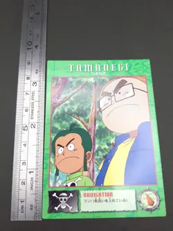 Tamanegi Piiman #27 One Piece Carddass Masters Card 2000 Bandai Japanese TCG B2 - Image 4