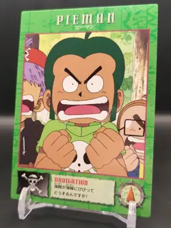 Tamanegi Piiman Ninjin #26 One Piece Carddass Masters Card 2000 Bandai TCG B1 - Image 3
