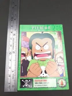 Tamanegi Piiman Ninjin #26 One Piece Carddass Masters Card 2000 Bandai TCG B1 - Image 4