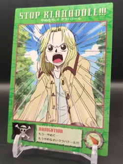 Kaya #24 One Piece Carddass Masters Card 2000 Bandai Japanese TCG CCG JUMP B1 - Image 1