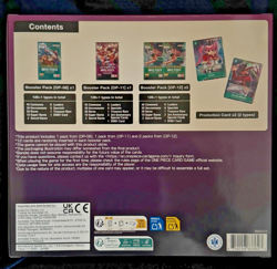 🏴 One Piece Card Game Illustration Box Vol 4. (4 Boosters New Factory Sealed) - Image 2