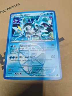 Kyurem (Team Plasma) 31/116 Plasma Freeze Holo MID ERA POKEMON (LP) - Image 1