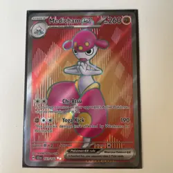 Pokemon TCG Medicham ex 161/142 | Stellar Crown | NM | Ultra Rare - Image 3