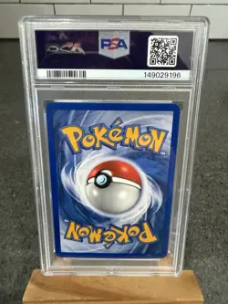 2003 Pokemon EX Kabutops Holo Sandstorm #97 PSA 8 New Cert w/ Swirl - Image 2