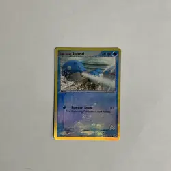 Team Aqua's Spheal 56/95 Reverse Holo Pokemon 2004 - Image 2